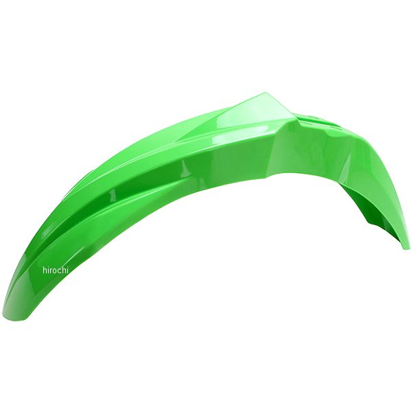 フロントフェンダー 18年 KXF250 緑