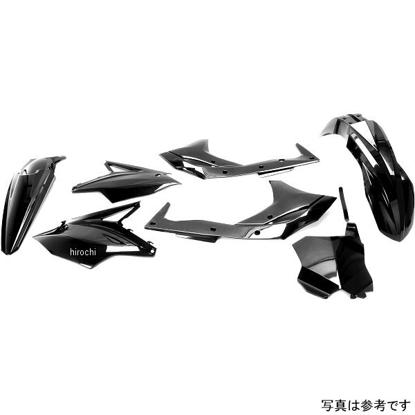 外装キット 18年 KX450F、KX250 白