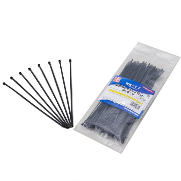 謹製 結束バンド 250mm×3.6mm 100本セット