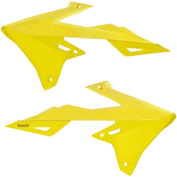 【セール特価】 ラジエーターカバー 18年 RM-Z450 黄