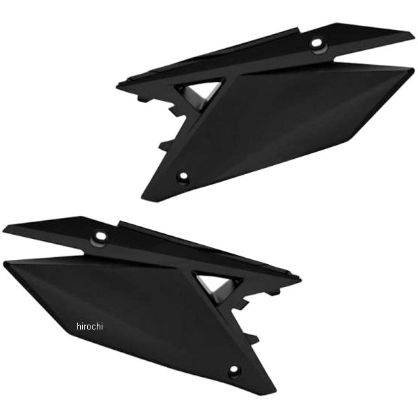 サイドパネル 18年 RMZ450 黒