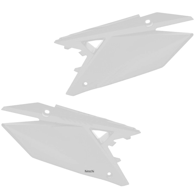 サイドパネル 18年 RMZ450 白