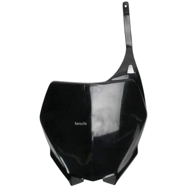 フロントナンバープレート 18年 YZF450 黒