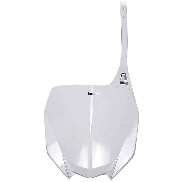 フロントナンバープレート 18年 YZF450 白