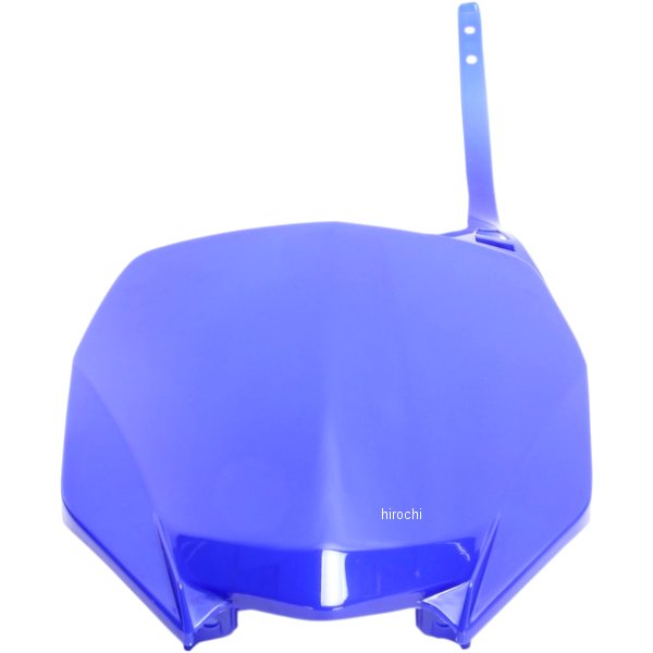 フロントナンバープレート 18年 YZF450 青