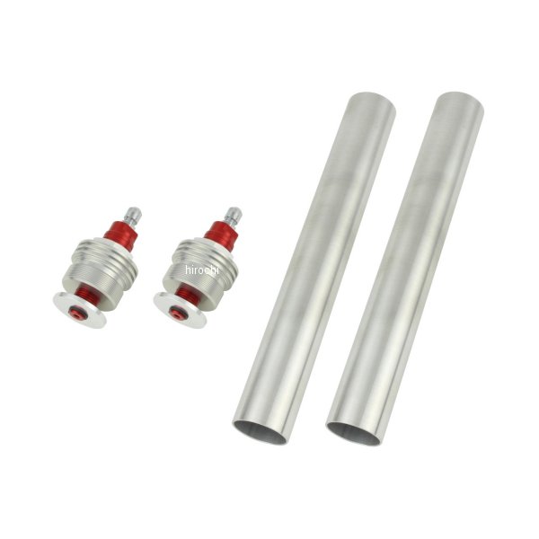 イニシャルアジャスター タイプ1 18年以降 ニンジャ250/400 シルバー/赤