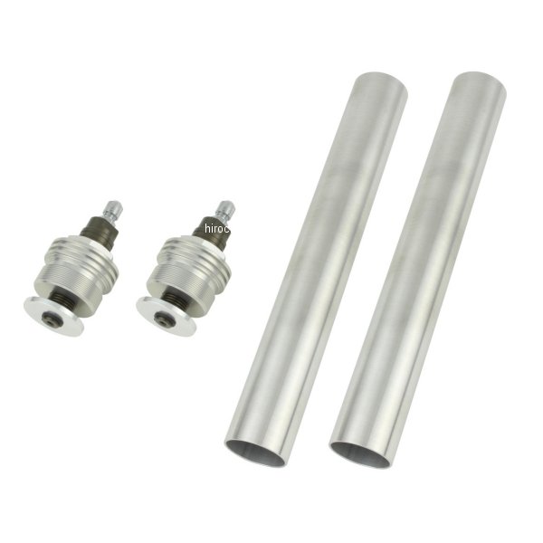 イニシャルアジャスター タイプ1 18年以降 ニンジャ250/400 シルバー/チタン