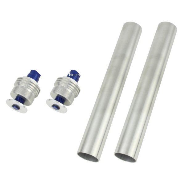 イニシャルアジャスター タイプ2 18年以降 ニンジャ250/400 シルバー/青