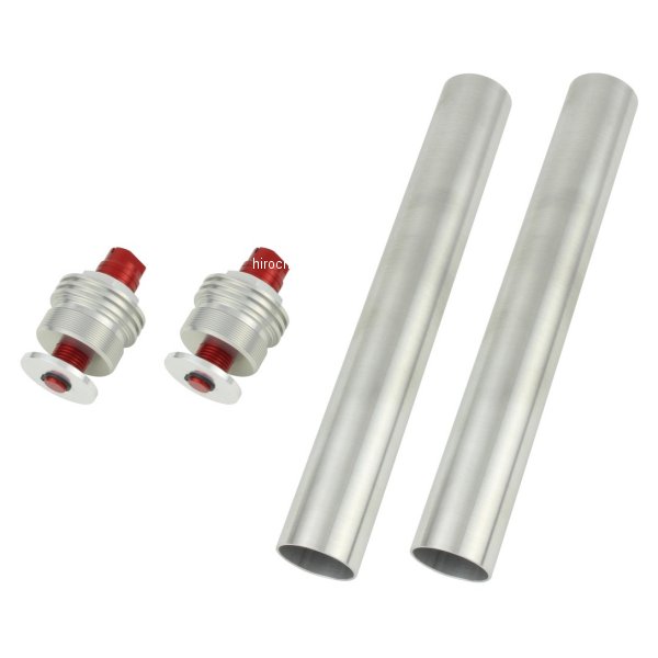 イニシャルアジャスター タイプ2 18年以降 ニンジャ250/400 シルバー/赤