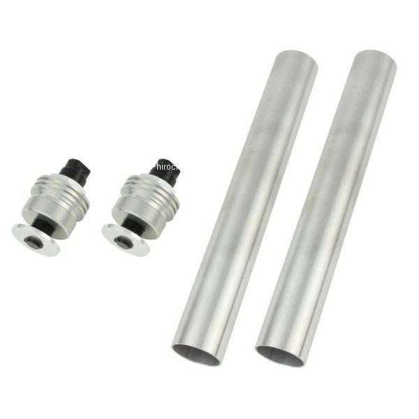 イニシャルアジャスター タイプ2 18年以降 ニンジャ250/400 シルバー/黒