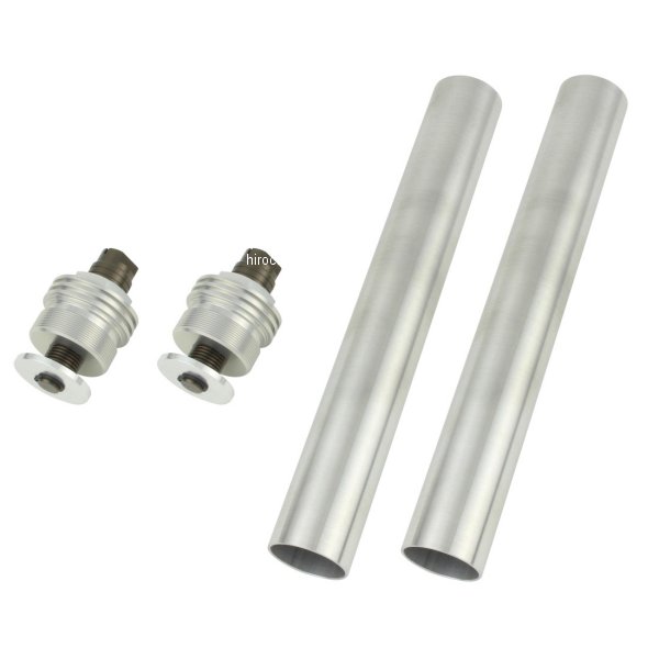 イニシャルアジャスター タイプ2 18年以降 ニンジャ250/400 シルバー/チタン