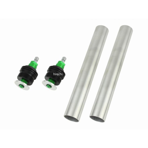 イニシャルアジャスター タイプ1 18年以降 ニンジャ250/400 黒/ライムグリーン