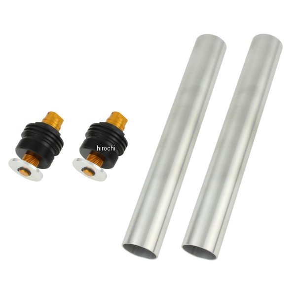 イニシャルアジャスター タイプ2 18年以降 ニンジャ250/400 黒/ゴールド