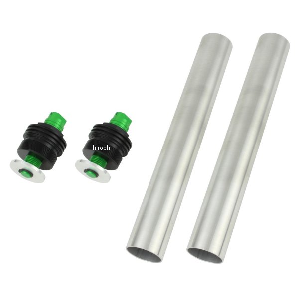 イニシャルアジャスター タイプ2 18年以降 ニンジャ250/400 黒/ライムグリーン