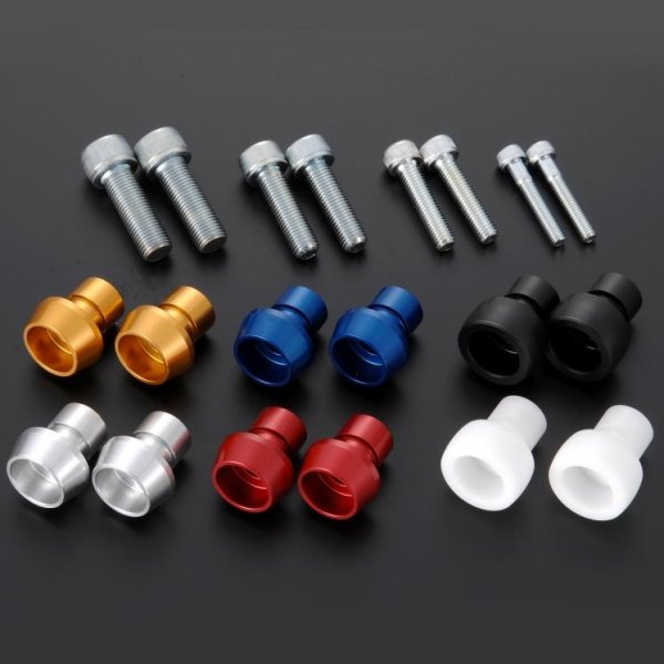 Jトリップ J-TRIP ジュラコンフックボルト白フックボルトM6ボルト付(ヤマハ)