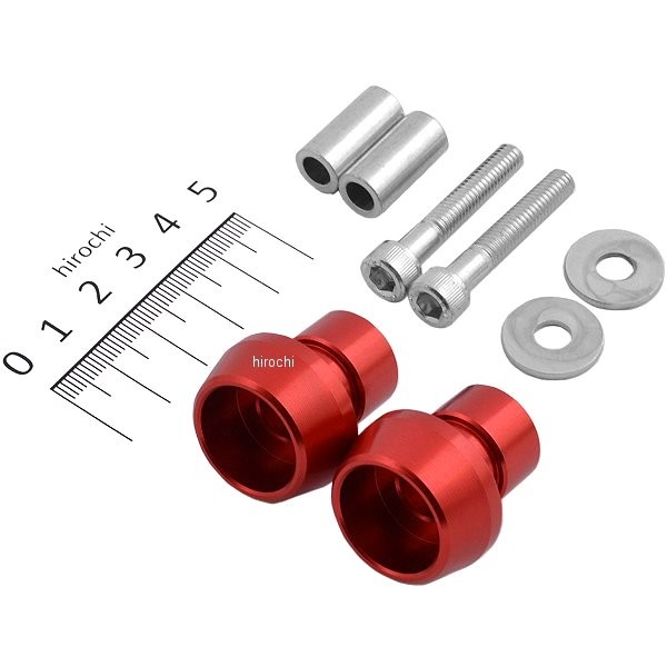 Jトリップ J-TRIP レッドフックボルトM6ボルト付(ヤマハ)