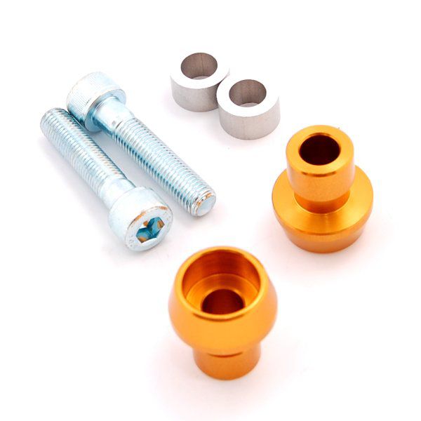 Jトリップ J-TRIP ゴールドフックボルトM10ボルト付(カワサキII)10mmロング仕様