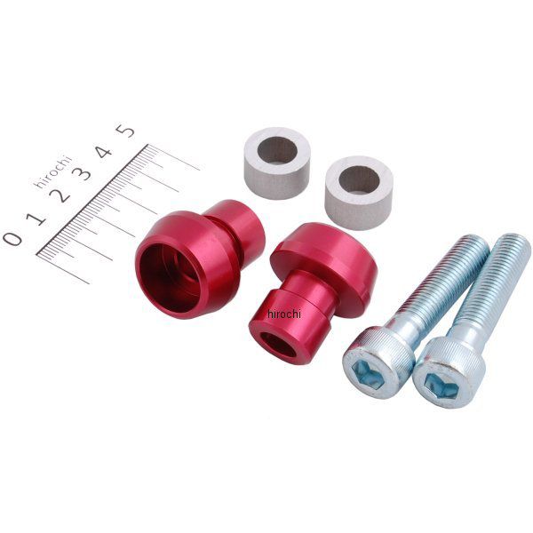 Jトリップ J-TRIP レッドフックボルトM10ボルト付(カワサキII)10mmロング仕様