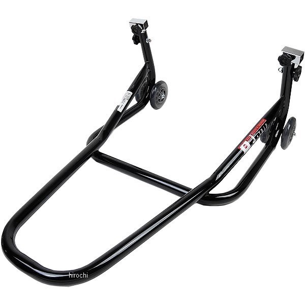 Jトリップ J-TRIP メンテナンススタンド黒ローラースタンド受けタイプ：無し（本体のみ）