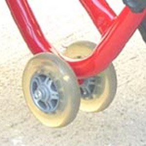 ローラースタンド用スケルトンローラー(2個入り)