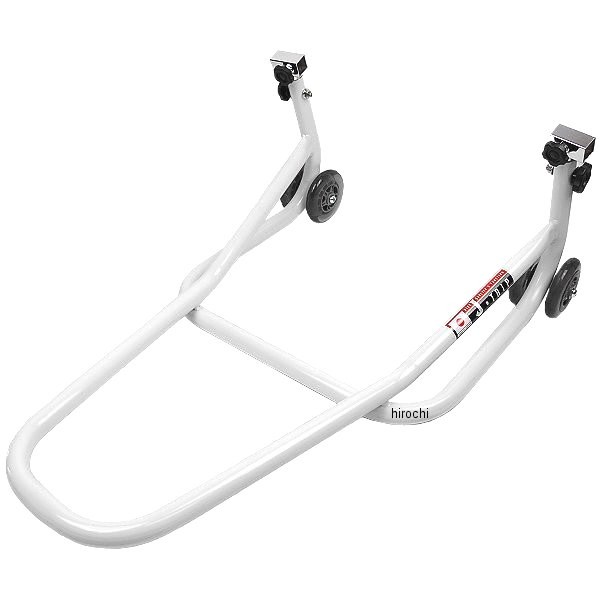 Jトリップ J-TRIP メンテナンススタンド白ローラースタンド受けタイプ：無し（本体のみ）