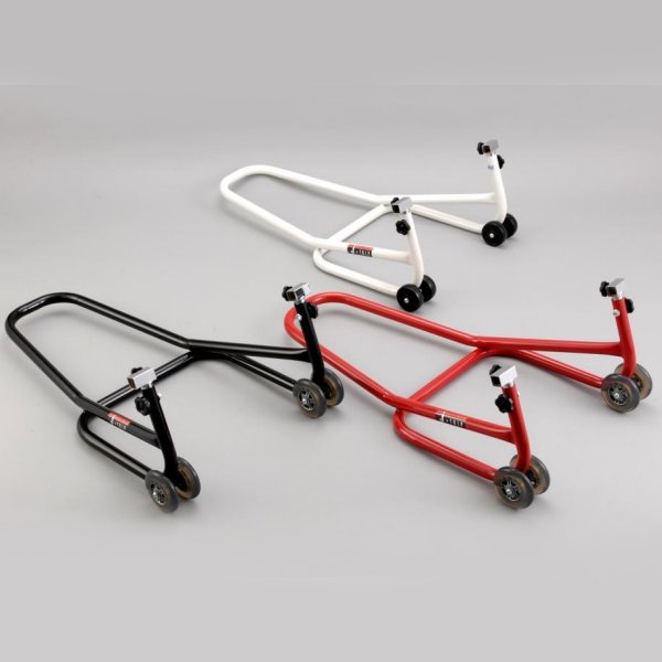 Jトリップ J-TRIP メンテナンススタンド赤ローラースタンド受けタイプ：L受け付属