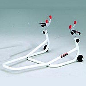 Jトリップ J-TRIP メンテナンススタンド赤ローラースタンド受けタイプ：V受け付属