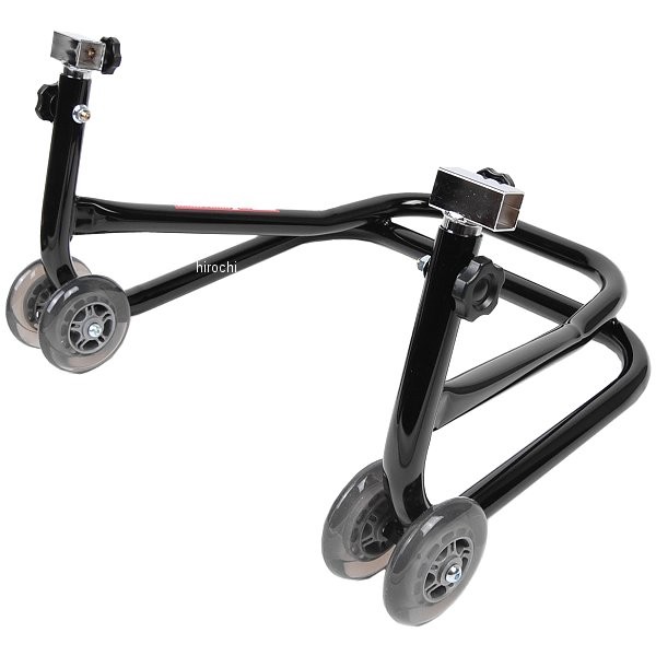 Jトリップ J-TRIP メンテナンススタンド黒ショートローラースタンド受けタイプ：無し（本体のみ）