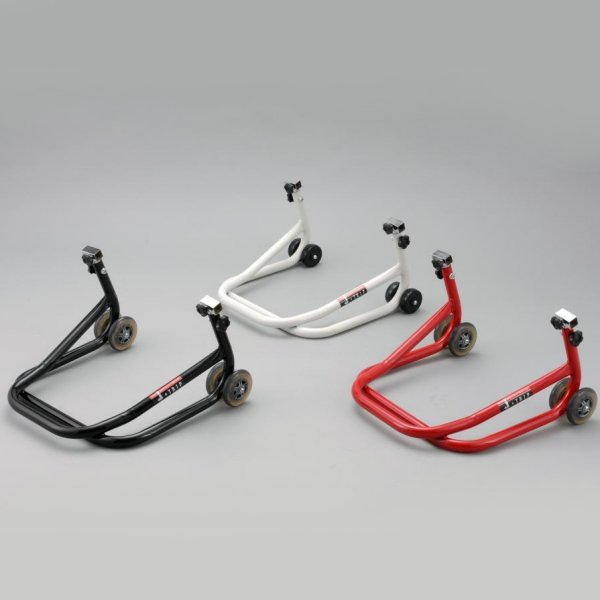 Jトリップ J-TRIP メンテナンススタンド赤ショートローラースタンド受けタイプ：無し（本体のみ）DUCATIポールスマート用