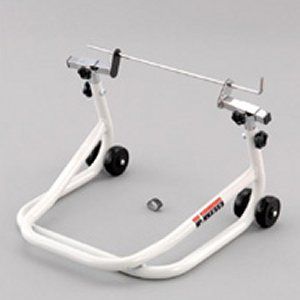 Jトリップ J-TRIP メンテナンススタンド白はじめてスタンド受けタイプ：シャフト専用受け