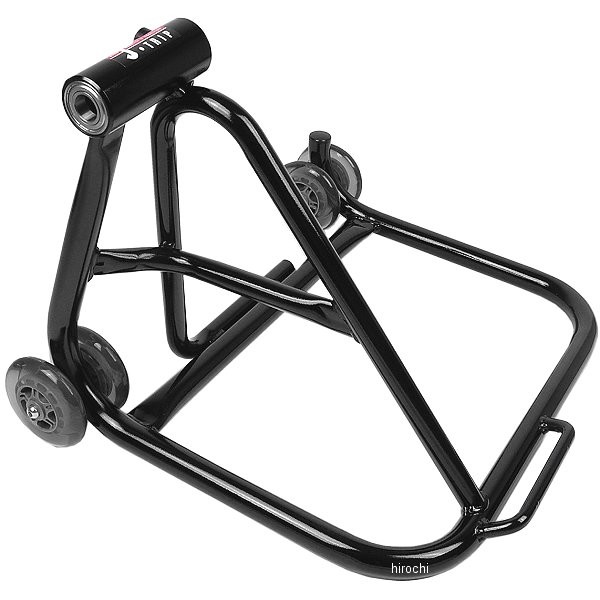 Jトリップ J-TRIP メンテナンススタンド黒ローラー片持ちスタンド受けタイプ：無し（本体のみ）