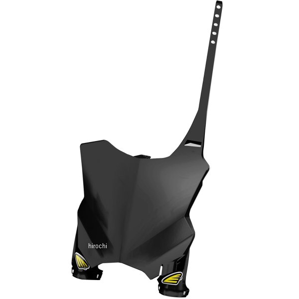 スタジアムナンバープレート 16年-17年 KX450F、KX250F 黒