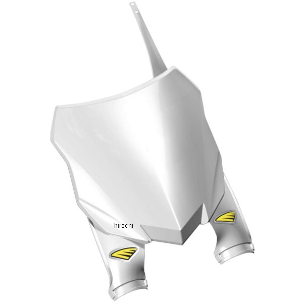 スタジアムナンバープレート 16年-17年 KX450F、KX250F 白