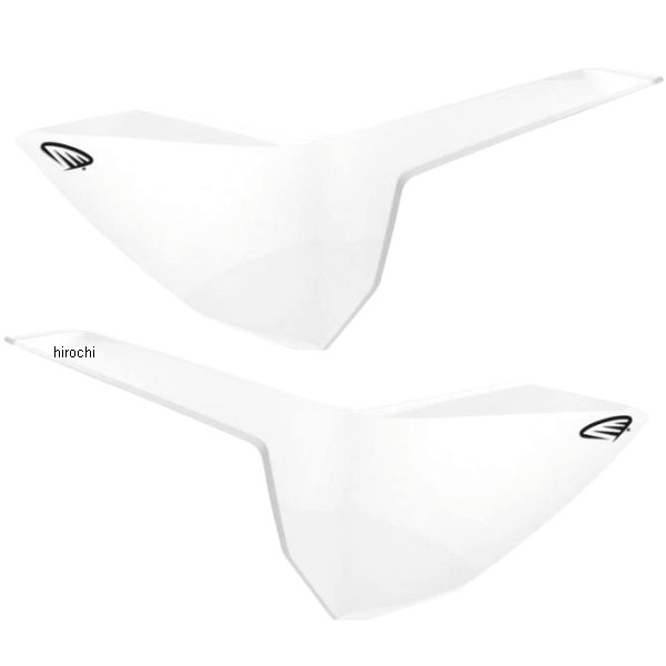 サイドパネル 16年-17年 ハスクバーナ 白