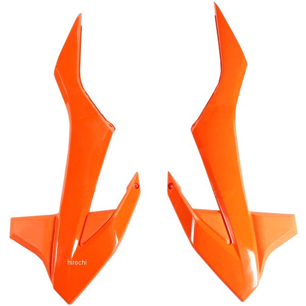 ラジエーターカバー 18年 KTM85 オレンジANGE