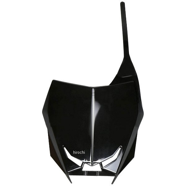 フロントナンバープレート 18年 RM-Z450 黒