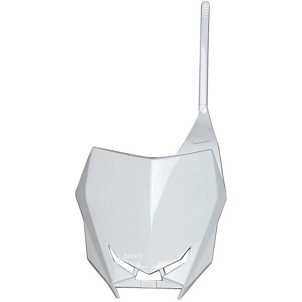 フロントナンバープレート 18年 RM-Z450 白