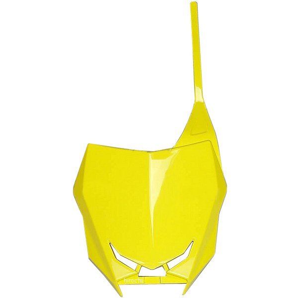 フロントナンバープレート 18年 RM-Z450 黄