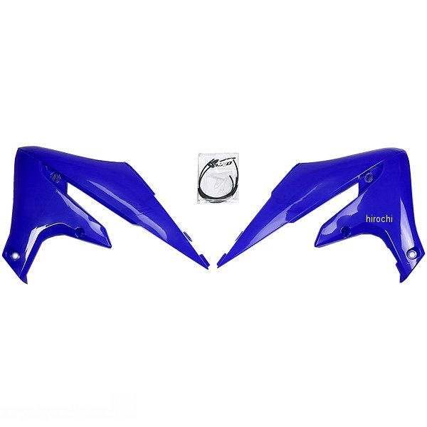 ラジエーターカバー 16年-18年 YZF450 青