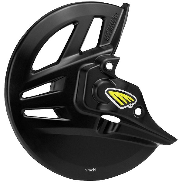 フロントディスクカバー 08年-21年 ヤマハ YZ125 黒