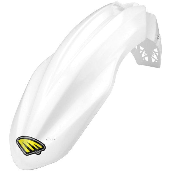 フロントフェンダー 13年-16年 カワサキ KX250F 白