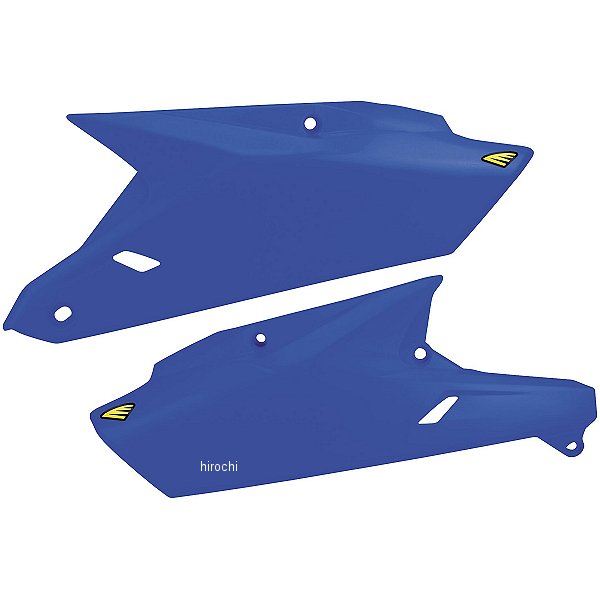 サイドナンバーパネル 14年-18年 ヤマハ YZ250F 青
