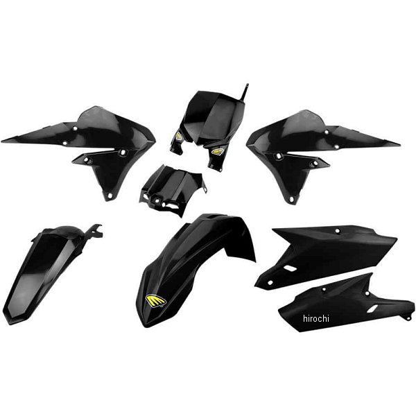 外装キット 14年-18年 YZ250F 黒