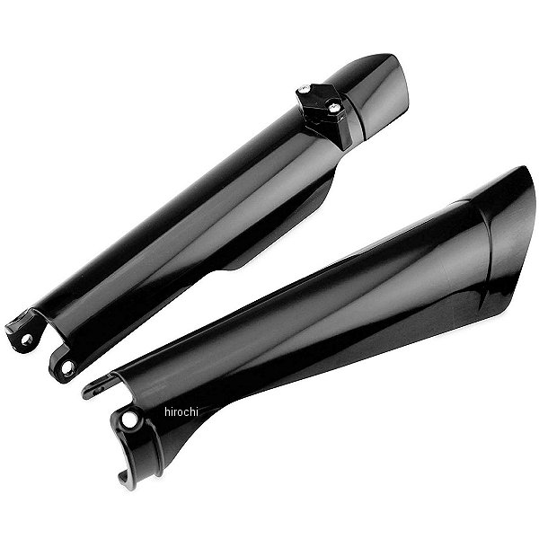 フォークガード 08年-20年 ヤマハ YZ125 黒