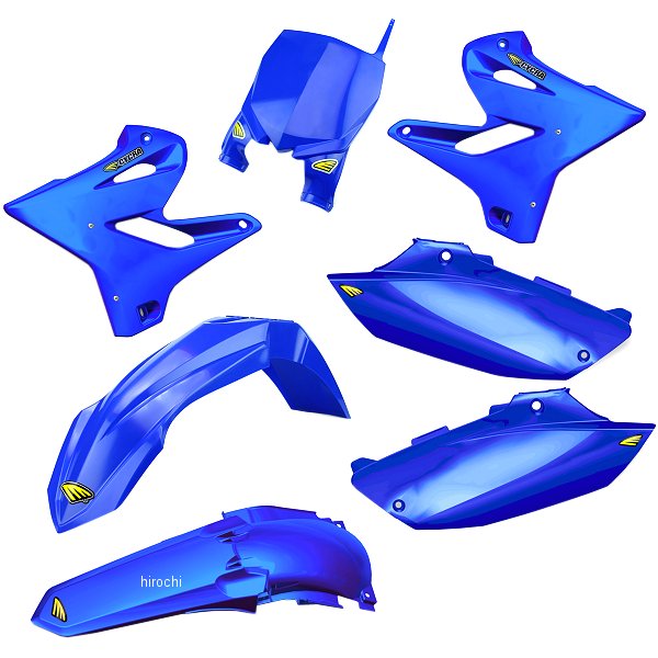 外装キット 05年-14年 YZ125 青