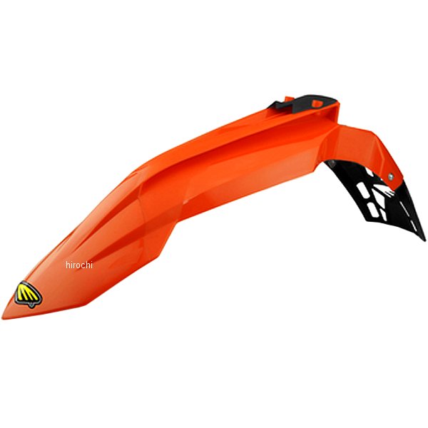 フロントフェンダー 16年-18年 KTM 125SX オレンジ