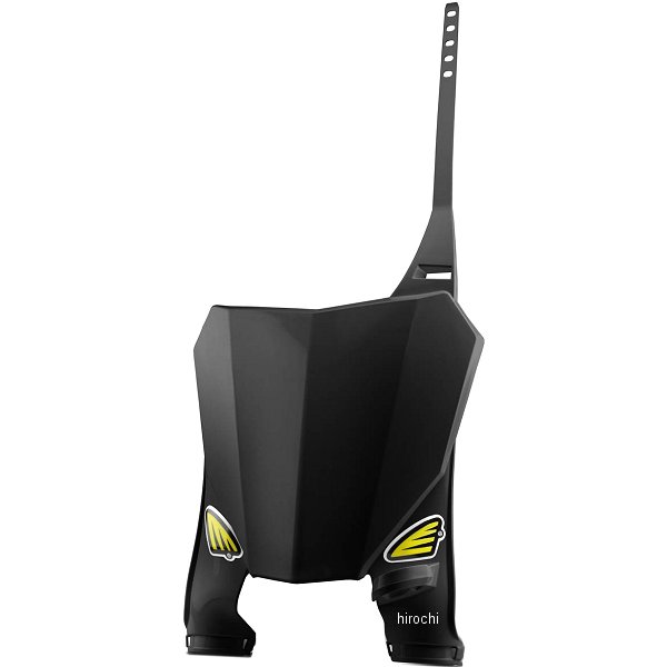 フロントナンバープレート 19年-21年 ヤマハ YZ250F 黒