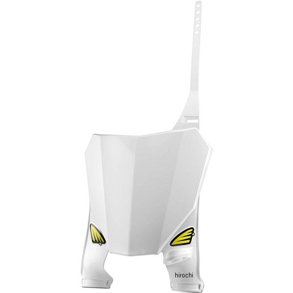 フロントナンバープレート 19年-21年 ヤマハ YZ250F 白