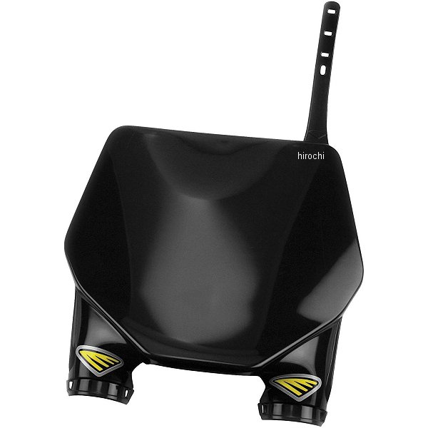 スタジアムナンバープレート 18年-21年 ホンダ CRF250R 黒