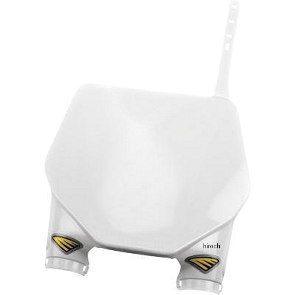 スタジアムナンバープレート 18年-21年 ホンダ CRF250R 白